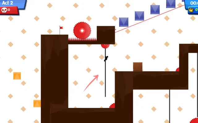 Download Vex 5 Game Terbaru – Platformer Seru & Menantang - Screenshot 3