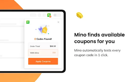 Download Mino: Cek Kode Promo & Cash Back Otomatis Terbaru - Screenshot 1