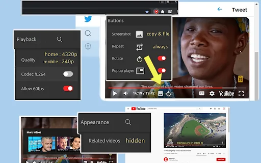 Improve YouTube! Ekstensi Terbaik untuk Kustomisasi YouTube - Screenshot 2
