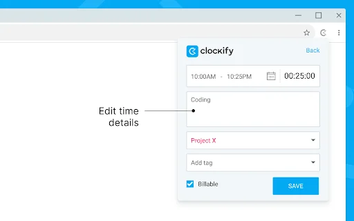Clockify Time Tracker: Lacak Waktu & Tingkatkan Produktivitas - Screenshot 2