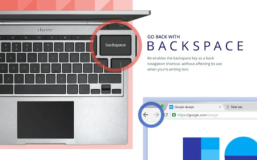 Download Go Back With Backspace – Navigasi Kembali Mudah - Screenshot 1