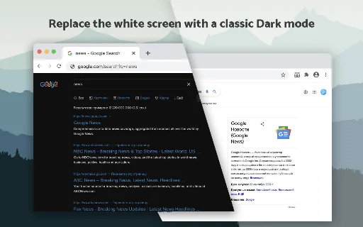 Dark Mode untuk Chrome – Aktifkan Mode Gelap di Semua Website - Screenshot 3