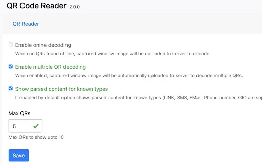 QR Code Reader Chrome: Scan & Buat Kode QR Gratis Terbaik - Screenshot 4