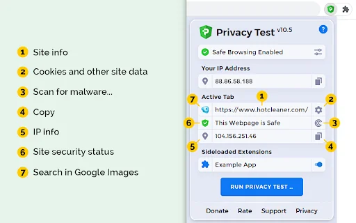 Download Privacy Test Terbaru – Lindungi Data & Privasi Anda - Screenshot 4