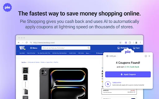 Download Pie Shopping Terbaru – Hemat Uang & Kupon Otomatis - Screenshot 1