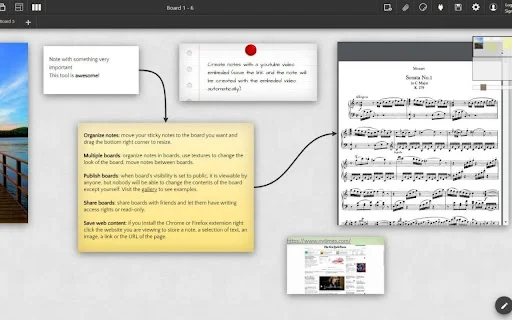 Note Board – Sticky Notes App Terbaru – Catatan Web Gratis - Screenshot 1