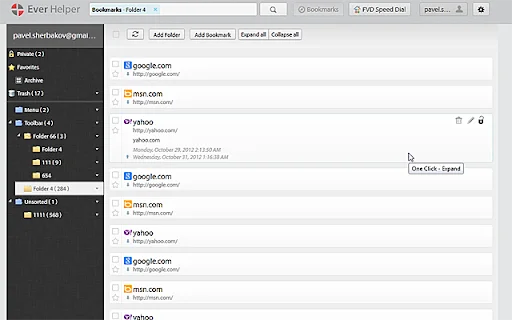 Download EverSync Terbaru – Sinkronisasi Bookmark & Backup Aman - Screenshot 4