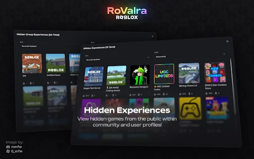 Download RoValra Terbaru – Fitur Roblox Premium Gratis - Screenshot 4