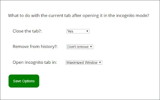 Download Go Incognito Terbaru – Buka Tab Penyamaran Lebih Cepat - Screenshot 2