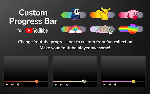 Download Custom Progress Bar for YouTube™ – Kustomisasi Unik - Screenshot 2
