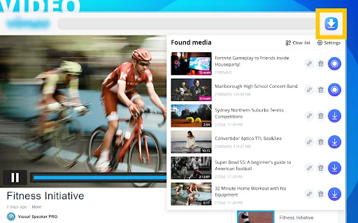 Universal Video Downloader: Unduh Video Favorit dengan Cepat - Screenshot 1