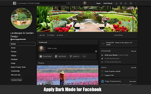 Download Super Dark Mode Terbaru – Tema Gelap Gratis - Screenshot 1