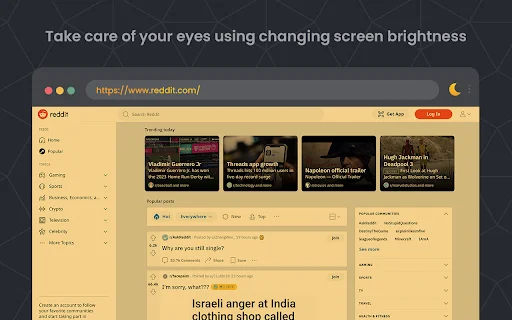 Dark Theme – Aktifkan Dark Mode di Chrome Terbaru Gratis - Screenshot 3