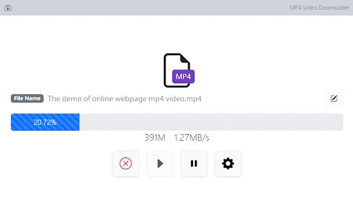 FetchV Video Downloader – Unduh Video M3U8 & HLS Tercepat - Screenshot 3