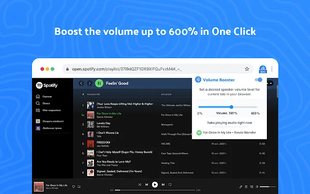 Download Volume Booster Terbaru – Tingkatkan Suara Browser Gratis - Screenshot 3