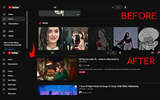 Download Remove YouTube Shorts Terbaru – Blokir Video Pendek - Screenshot 1