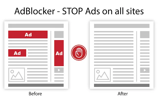 Download AdBlocker untuk Chrome Terbaru – Blokir Iklan Gratis - Screenshot 1