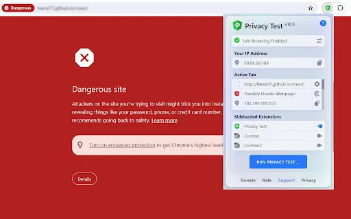 Download Privacy Test Terbaru – Lindungi Data & Privasi Anda - Screenshot 1