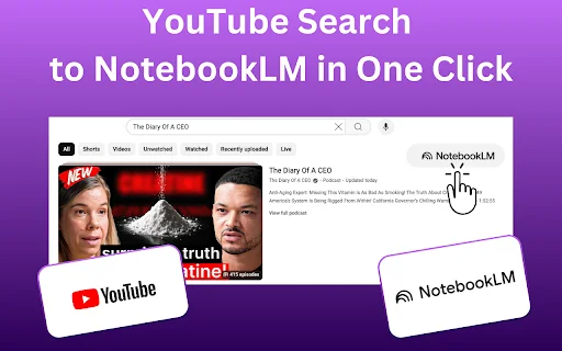 YouTube to NotebookLM: Ekstensi AI Terbaik untuk Ringkasan Video - Screenshot 4