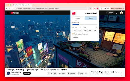 UltraWide Video – Hilangkan Black Bar di Layar Ultrawide - Screenshot 2