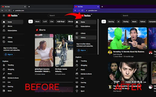 Download Remove YouTube Shorts Terbaru – Blokir Video Pendek - Screenshot 3