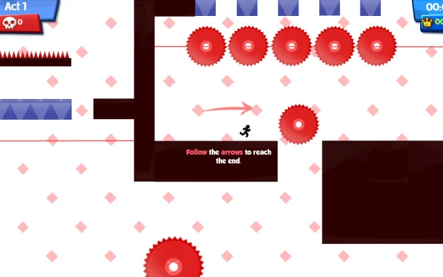 Download Vex 5 Game Terbaru – Platformer Seru & Menantang - Screenshot 2