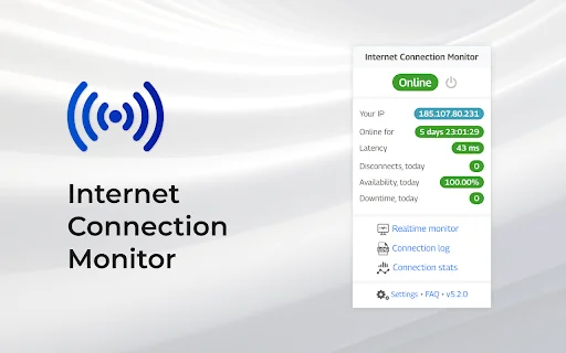 Download Internet Connection Monitor – Pantau Koneksi Internet Anda - Screenshot 1