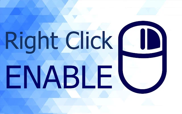 Enable Copy-Paste & Right-Click Mouse – Buka Blokir Klik Kanan - Screenshot 1
