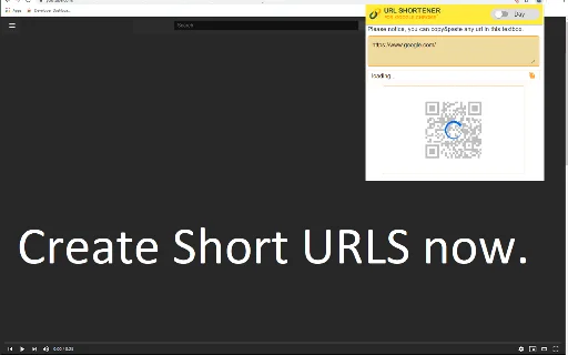 Download Url Shortener for Google Chrome™ – Persingkat URL Gratis - Screenshot 1