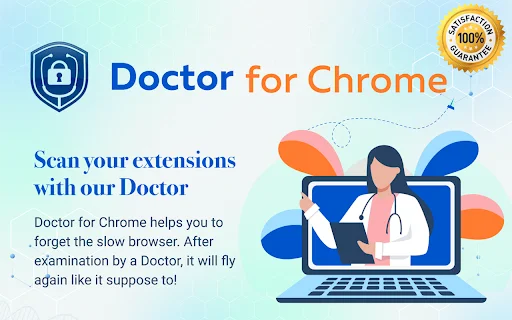 Download Browser Checkup untuk Chrome – Bersihkan Ekstensi Berbahaya - Screenshot 1
