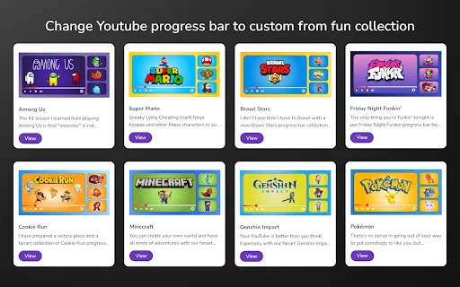 Download Custom Progress Bar for YouTube™ – Kustomisasi Unik - Screenshot 5