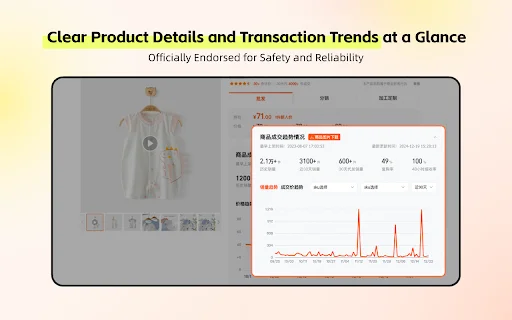 Download 1688 Purchasing Assistant Terbaru – Alat Riset Produk Terbaik - Screenshot 3