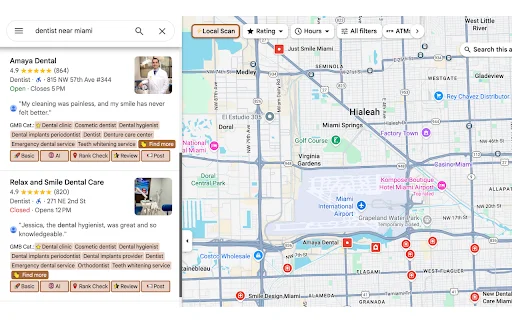 GMB Everywhere: Audit SEO Lokal Terbaik untuk Bisnis Anda - Screenshot 1