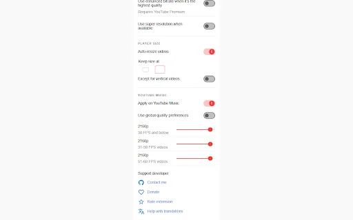 Download YouTube Auto HD + FPS Terbaru – Atur Kualitas Video Gratis - Screenshot 2