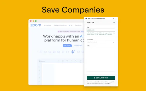 Download Teal Job Search Companion – Kelola Lamaran Kerja Anda - Screenshot 4