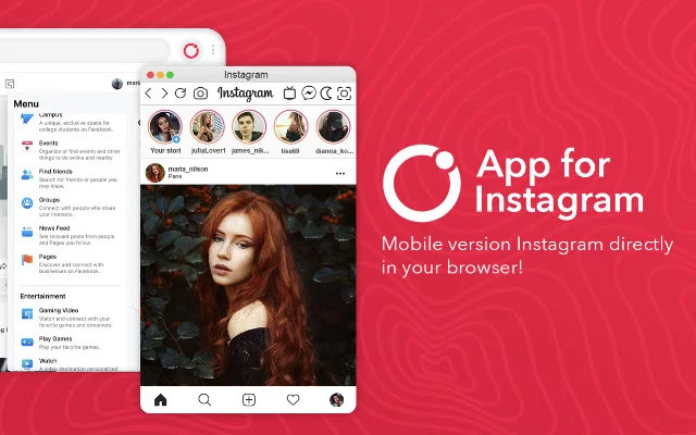 Download App for Instagram™ Terbaru – Akses IG di PC Gratis - Screenshot 1