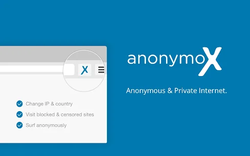 Download anonymoX Terbaru – VPN Gratis untuk Browsing Aman - Screenshot 1