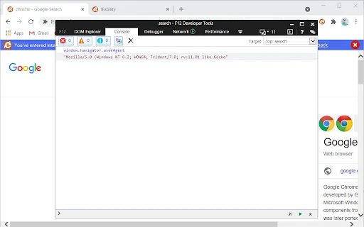 IEability: Buka Situs Web IE di Chrome dengan Mudah & Cepat - Screenshot 4