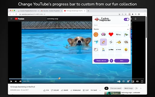 Download Custom Progress Bar for YouTube™ – Kustomisasi Unik - Screenshot 7