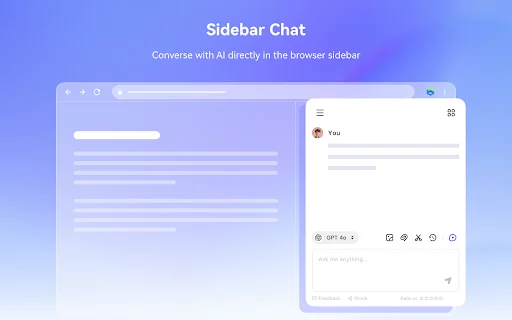 DeepSider™: Sidebar AI Terbaik – Chat DeepSeek, GPT, Claude & Gemini - Screenshot 3