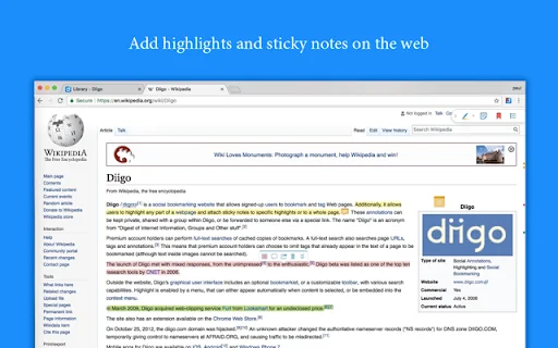 Download Diigo Web Collector Terbaru – Alat Riset & Bookmark Gratis - Screenshot 2