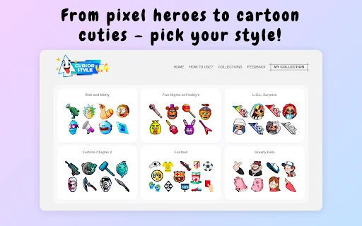 Cursor Style: Kustomisasi Kursor Mouse Keren & Efek Animasi - Screenshot 3