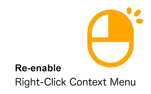 Download Allow Right-Click Terbaru – Aktifkan Salin & Klik Kanan - Screenshot 1