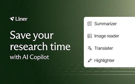Liner: ChatGPT AI Copilot – Ringkas Web, YouTube & PDF Gratis - Screenshot 1