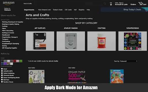 Download Super Dark Mode Terbaru – Tema Gelap Gratis - Screenshot 2