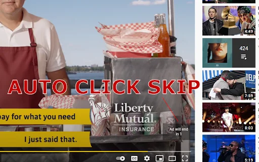 Unduh Mike Adblock Chrome – Pemblokir Iklan YouTube Gratis - Screenshot 4