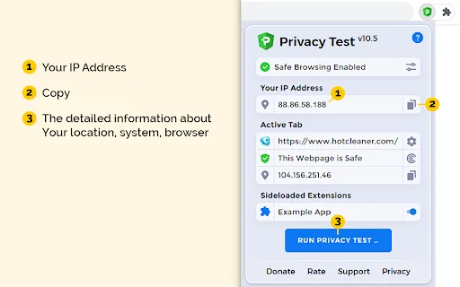 Download Privacy Test Terbaru – Lindungi Data & Privasi Anda - Screenshot 3