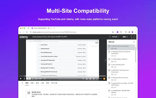 YouTube Dubbing: Terjemahan & Sulih Suara AI Otomatis - Screenshot 3