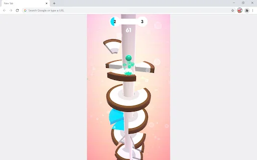Download Helix Fruit Jump Arcade Game – Mainkan Game Gratis - Screenshot 3