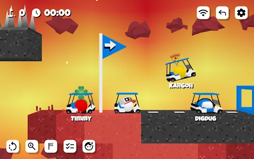 Download Boxel Golf Terbaru – Game Golf Multiplayer Seru Gratis - Screenshot 5